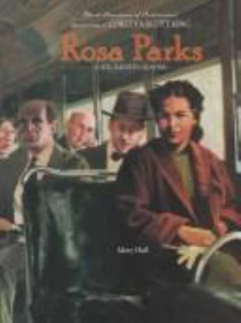 ROSA PARKS (BLACK AMERICANS OF ACHIEVEMENT) By Mary Hull *Excellent Condition*